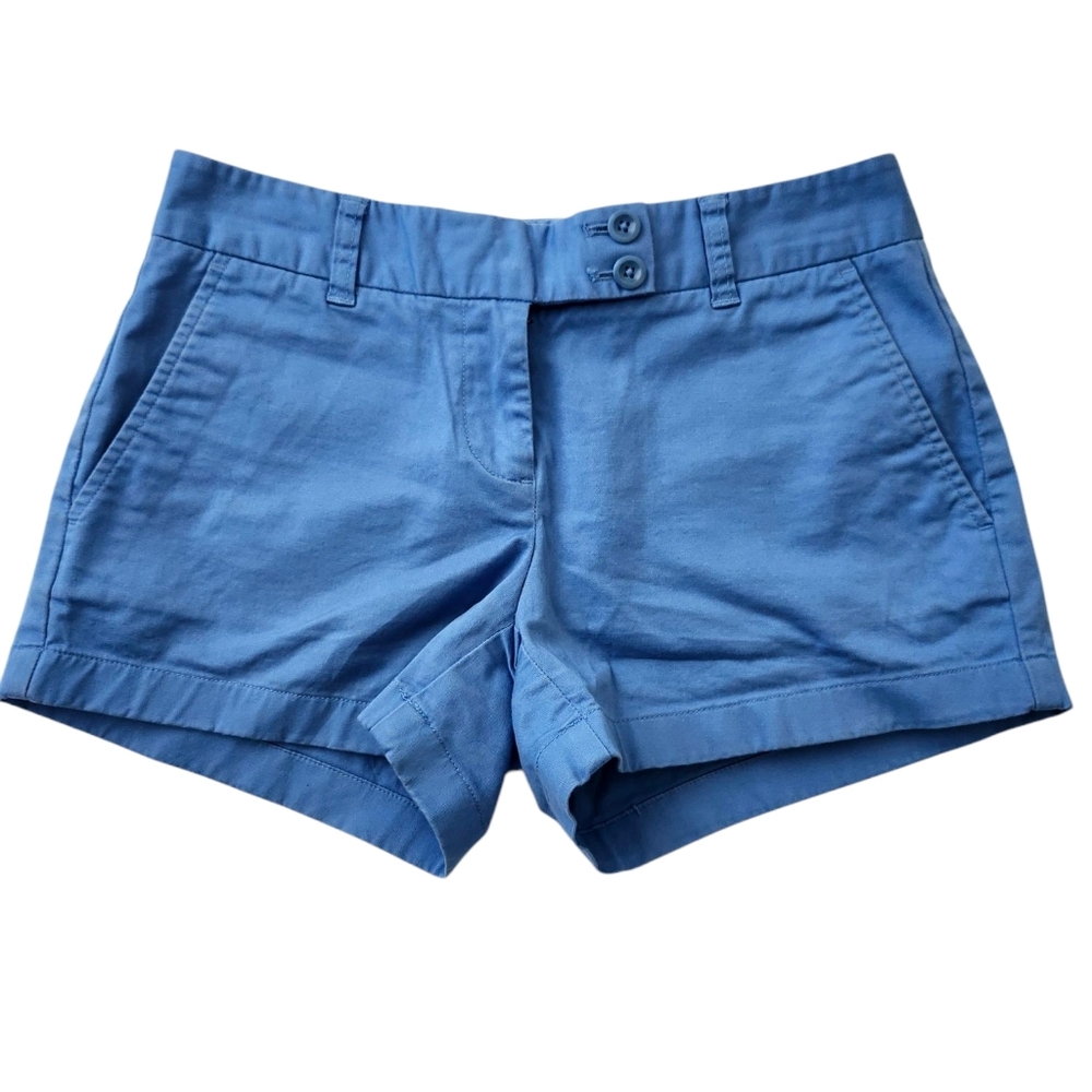 Vineyard Vines Blue Chino Shorts Sz 2